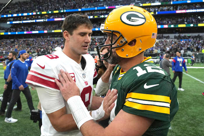 Aaron Rodgers Daniel Jones